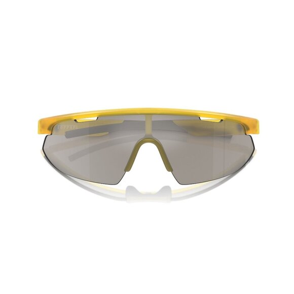 New FERRARI SCUDERIA Yellow Semi Rimless Shield FZ6004U 507/6G Sunglasses Women - Picture 4 of 6